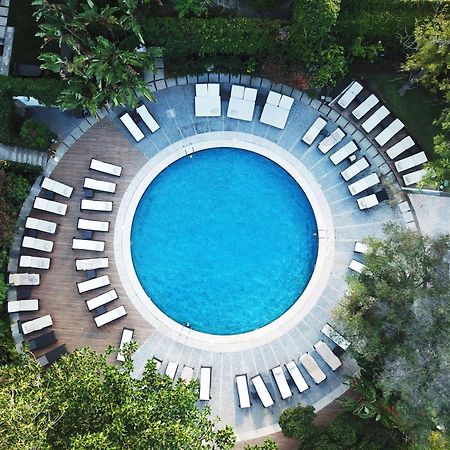 Tivoli Avenida Liberdade Lisboa - A Leading Hotel Of The World Екстер'єр фото Aerial view of the pool