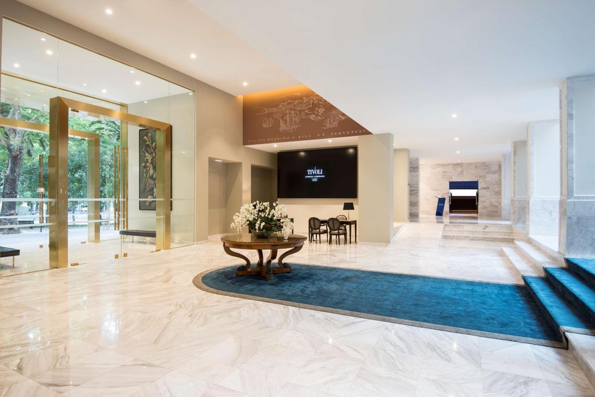 Tivoli Avenida Liberdade Lisboa - A Leading Hotel Of The World Екстер'єр фото The lobby of the hotel