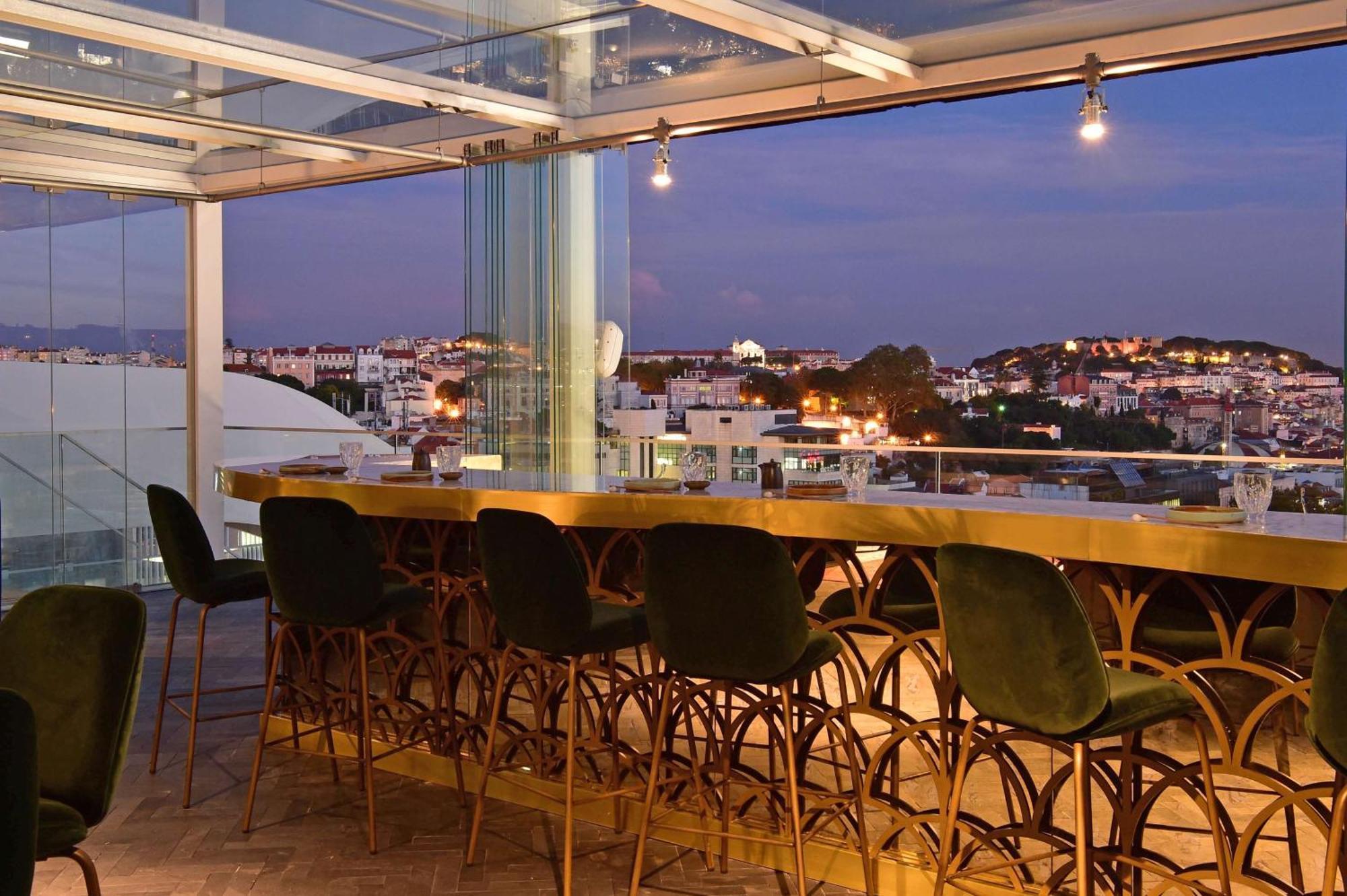 Tivoli Avenida Liberdade Lisboa - A Leading Hotel Of The World Екстер'єр фото Skyline Bar