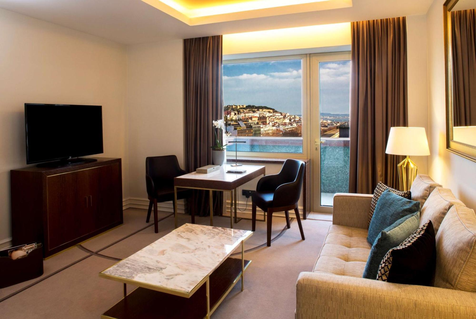 Tivoli Avenida Liberdade Lisboa - A Leading Hotel Of The World Екстер'єр фото Suite