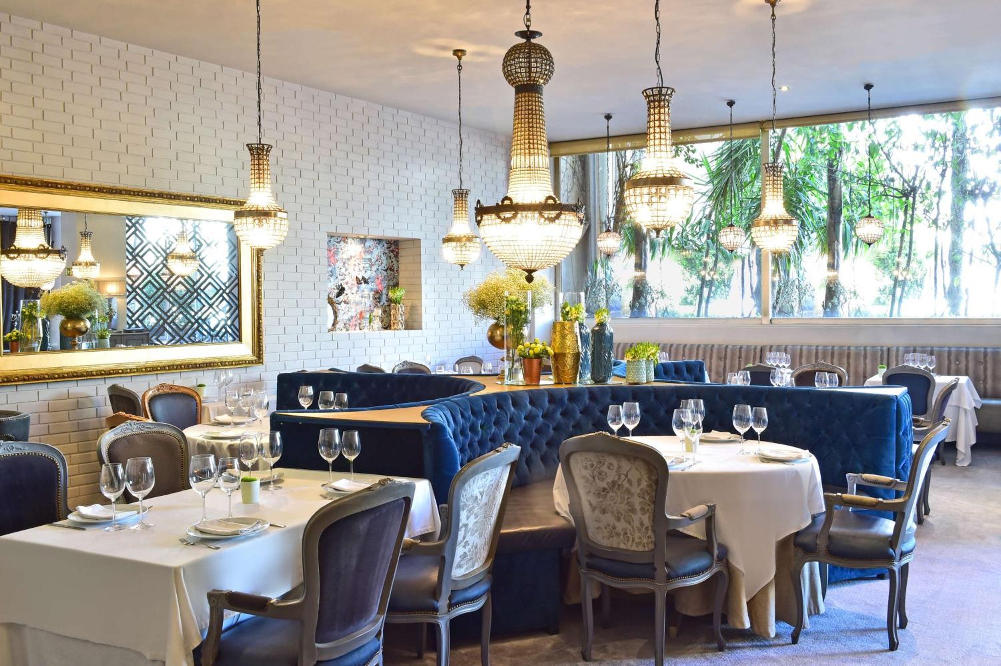 Tivoli Avenida Liberdade Lisboa - A Leading Hotel Of The World Екстер'єр фото Interior of the restaurant