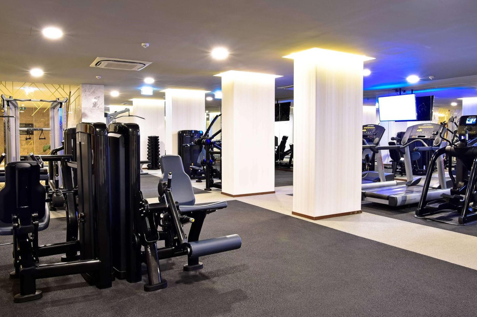Tivoli Avenida Liberdade Lisboa - A Leading Hotel Of The World Екстер'єр фото A gym in Japan