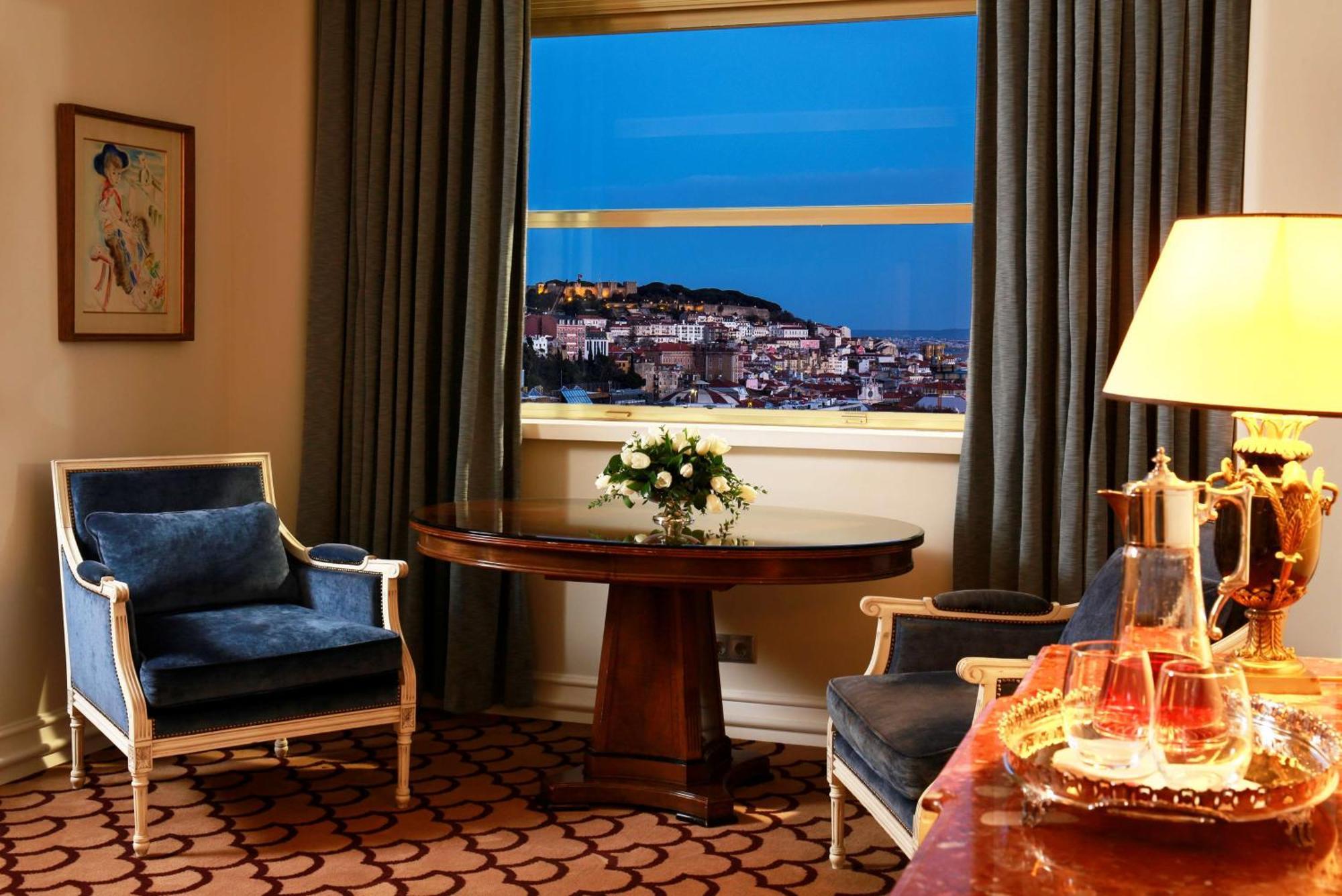Tivoli Avenida Liberdade Lisboa - A Leading Hotel Of The World Екстер'єр фото A room at the hotel