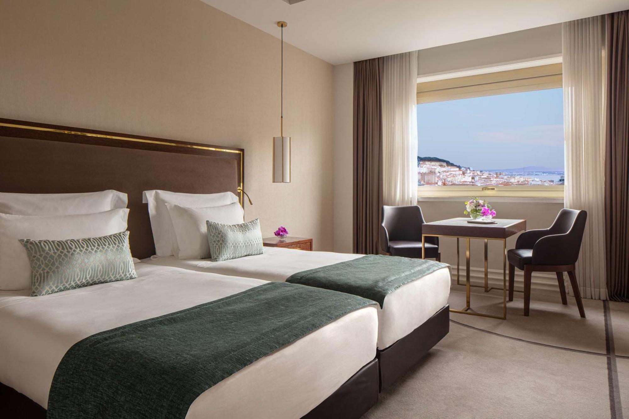 Tivoli Avenida Liberdade Lisboa - A Leading Hotel Of The World Екстер'єр фото Deluxe Room