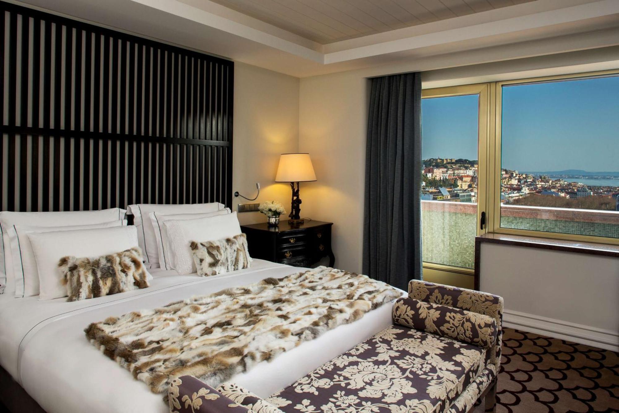 Tivoli Avenida Liberdade Lisboa - A Leading Hotel Of The World Екстер'єр фото A bedroom at the hotel