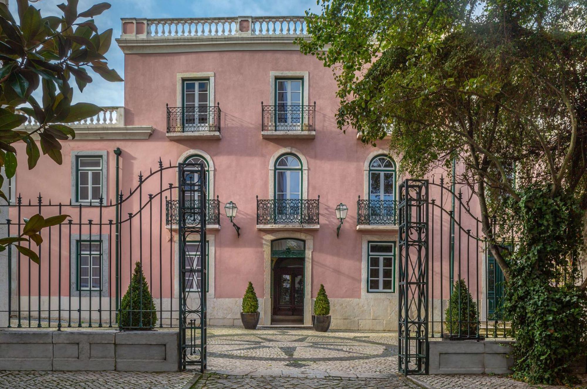 Tivoli Avenida Liberdade Lisboa - A Leading Hotel Of The World Екстер'єр фото The front facade of the palace