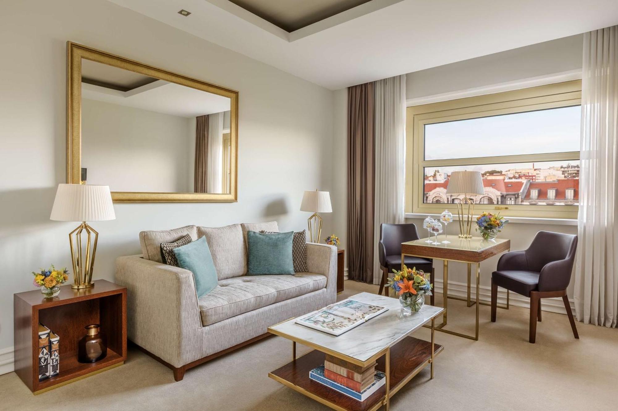 Tivoli Avenida Liberdade Lisboa - A Leading Hotel Of The World Екстер'єр фото A living room at the hotel