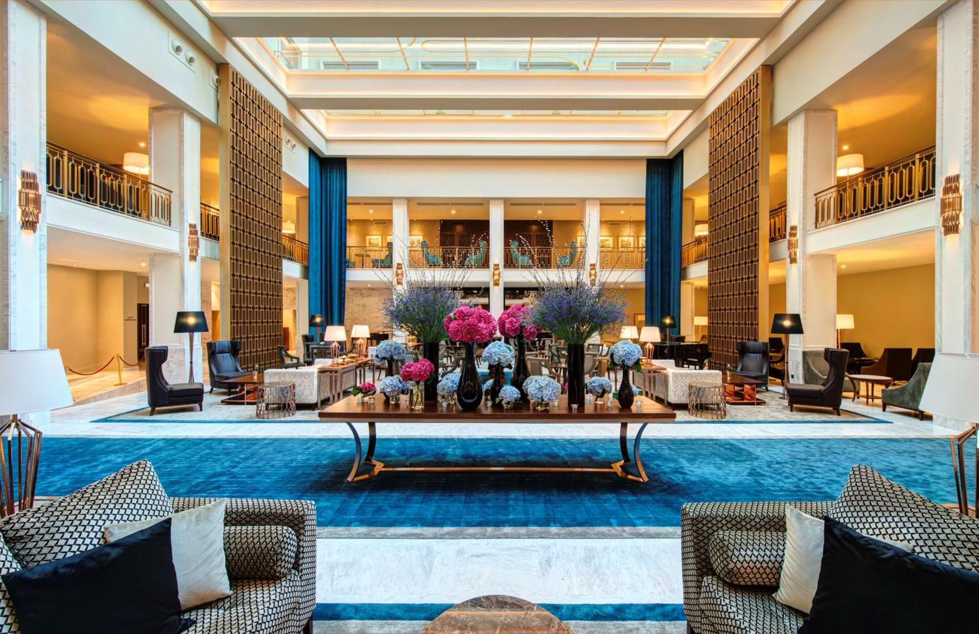 Tivoli Avenida Liberdade Lisboa - A Leading Hotel Of The World Екстер'єр фото Lobby