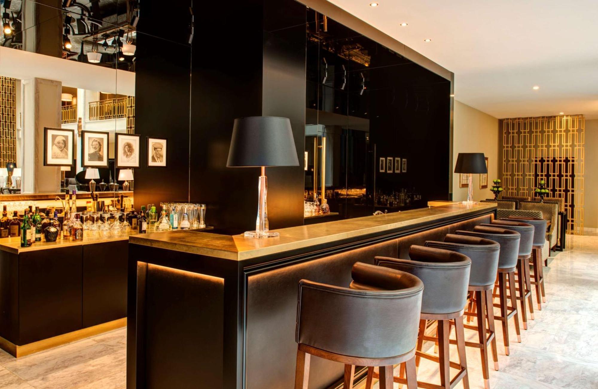 Tivoli Avenida Liberdade Lisboa - A Leading Hotel Of The World Екстер'єр фото The bar at the 1906 Lounge