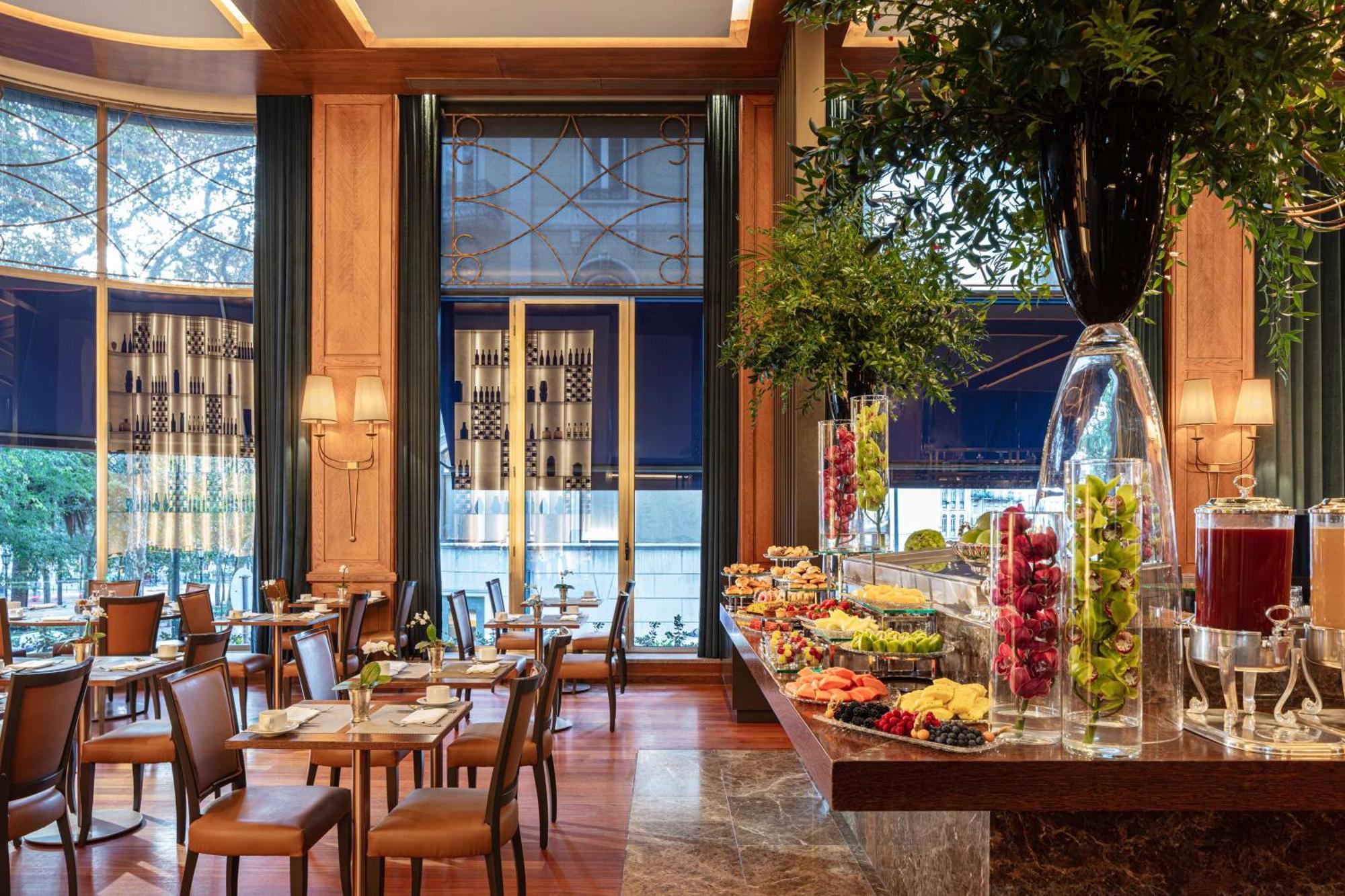 Tivoli Avenida Liberdade Lisboa - A Leading Hotel Of The World Екстер'єр фото The restaurant