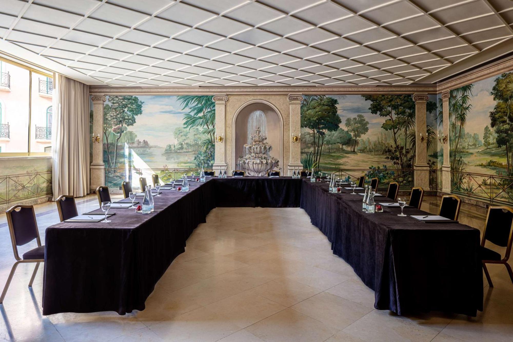 Tivoli Avenida Liberdade Lisboa - A Leading Hotel Of The World Екстер'єр фото The meeting room