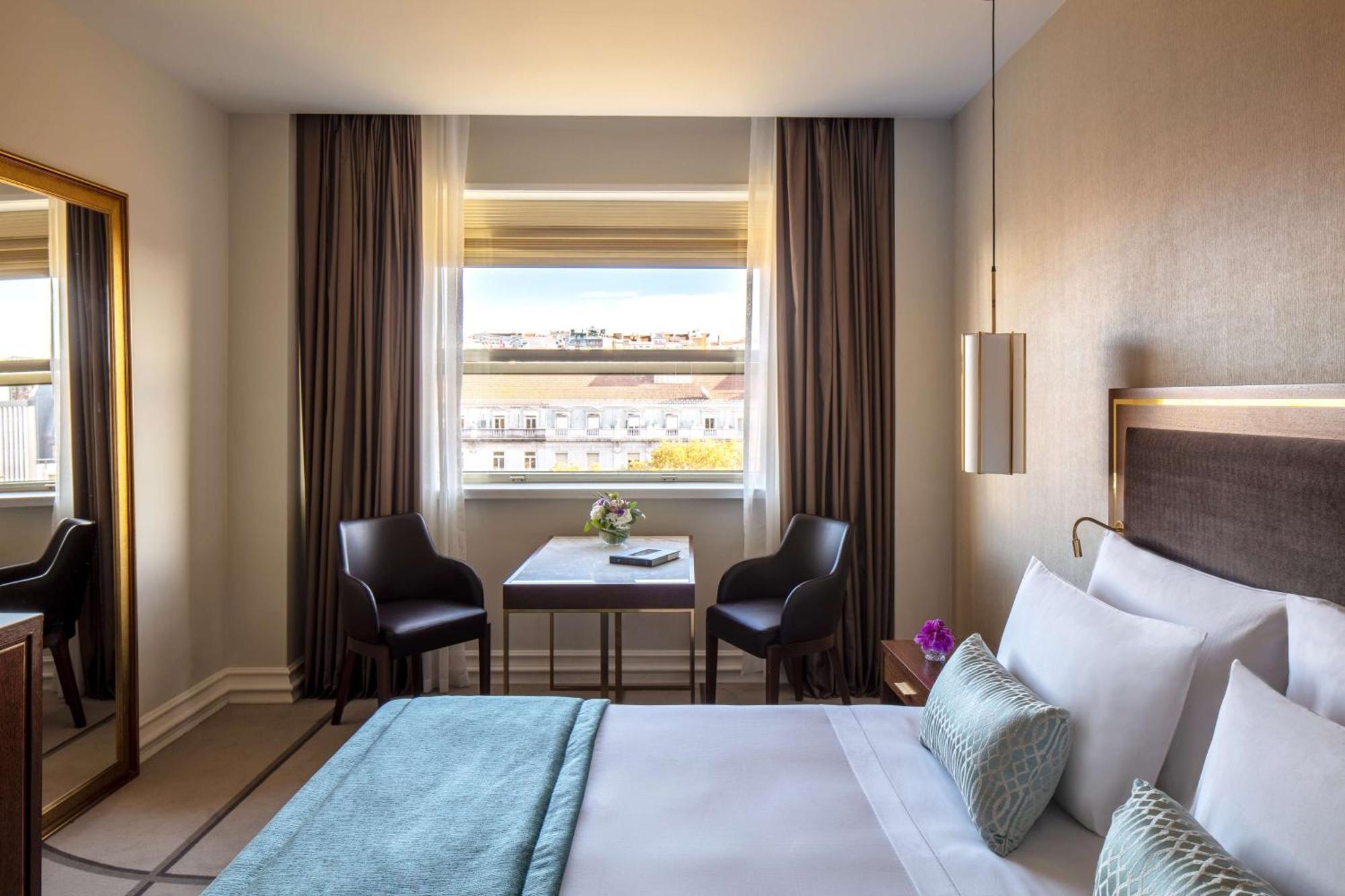 Tivoli Avenida Liberdade Lisboa - A Leading Hotel Of The World Екстер'єр фото Deluxe Room