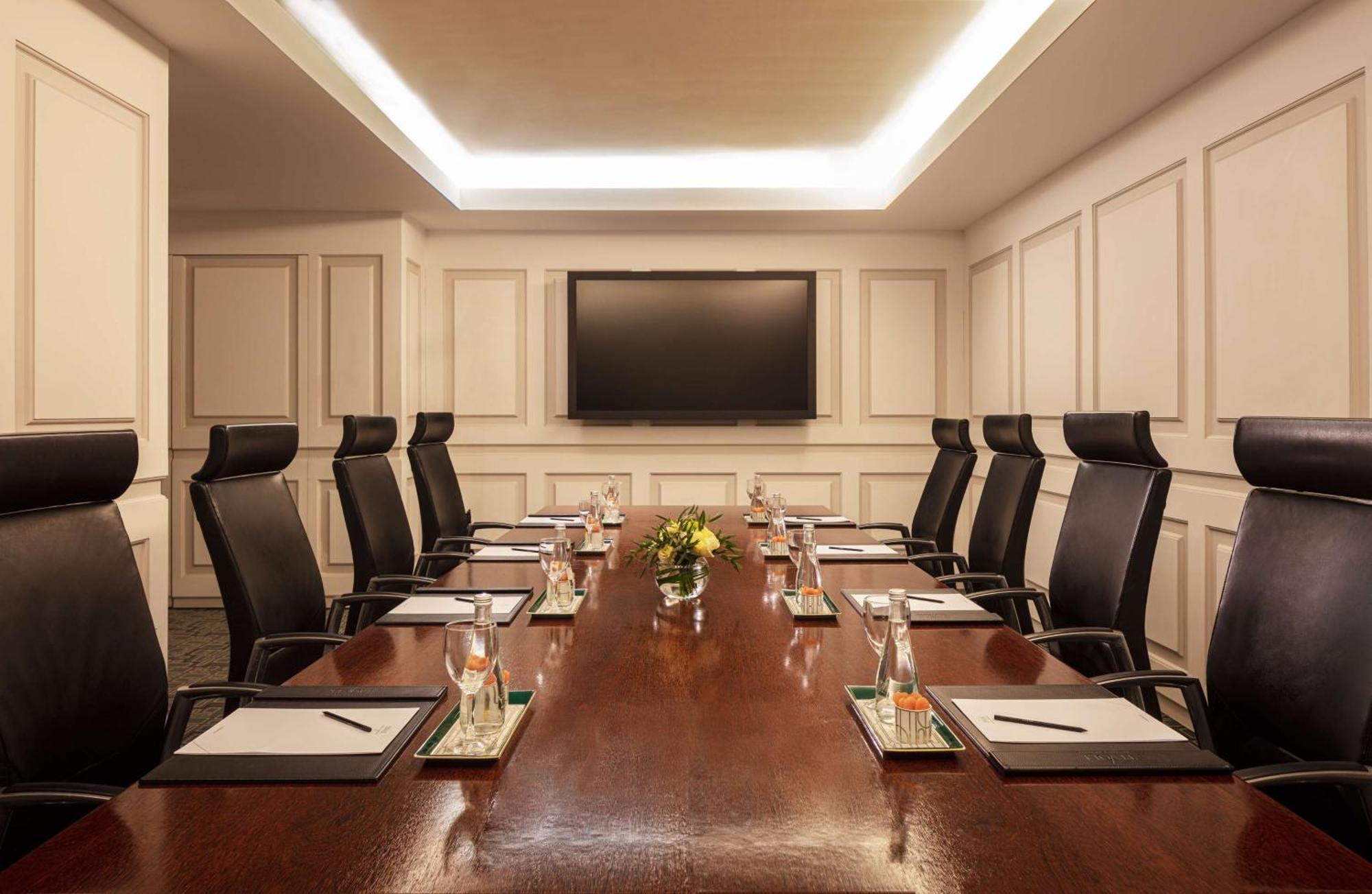 Tivoli Avenida Liberdade Lisboa - A Leading Hotel Of The World Екстер'єр фото Boardroom at The Westin