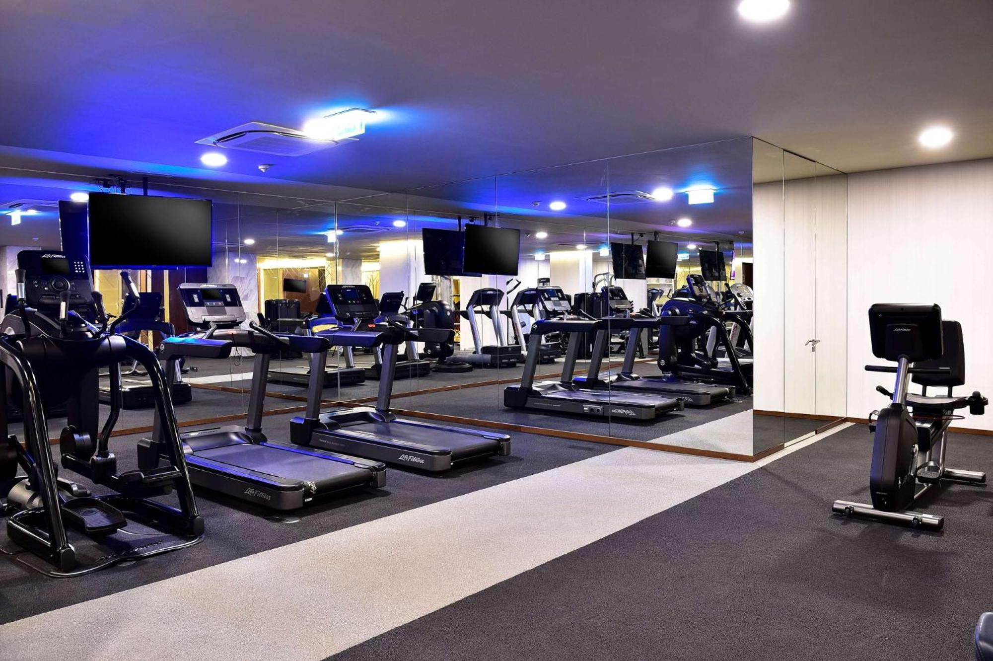 Tivoli Avenida Liberdade Lisboa - A Leading Hotel Of The World Екстер'єр фото The gym at the hotel